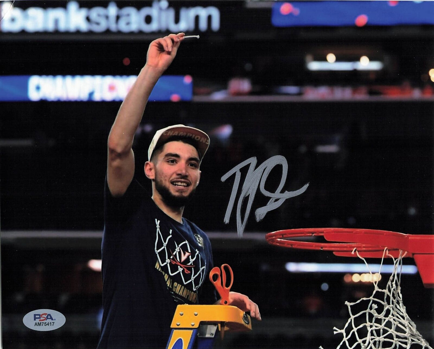 Ty Jerome signed 8x10 photo PSA/DNA Virgina Autographed