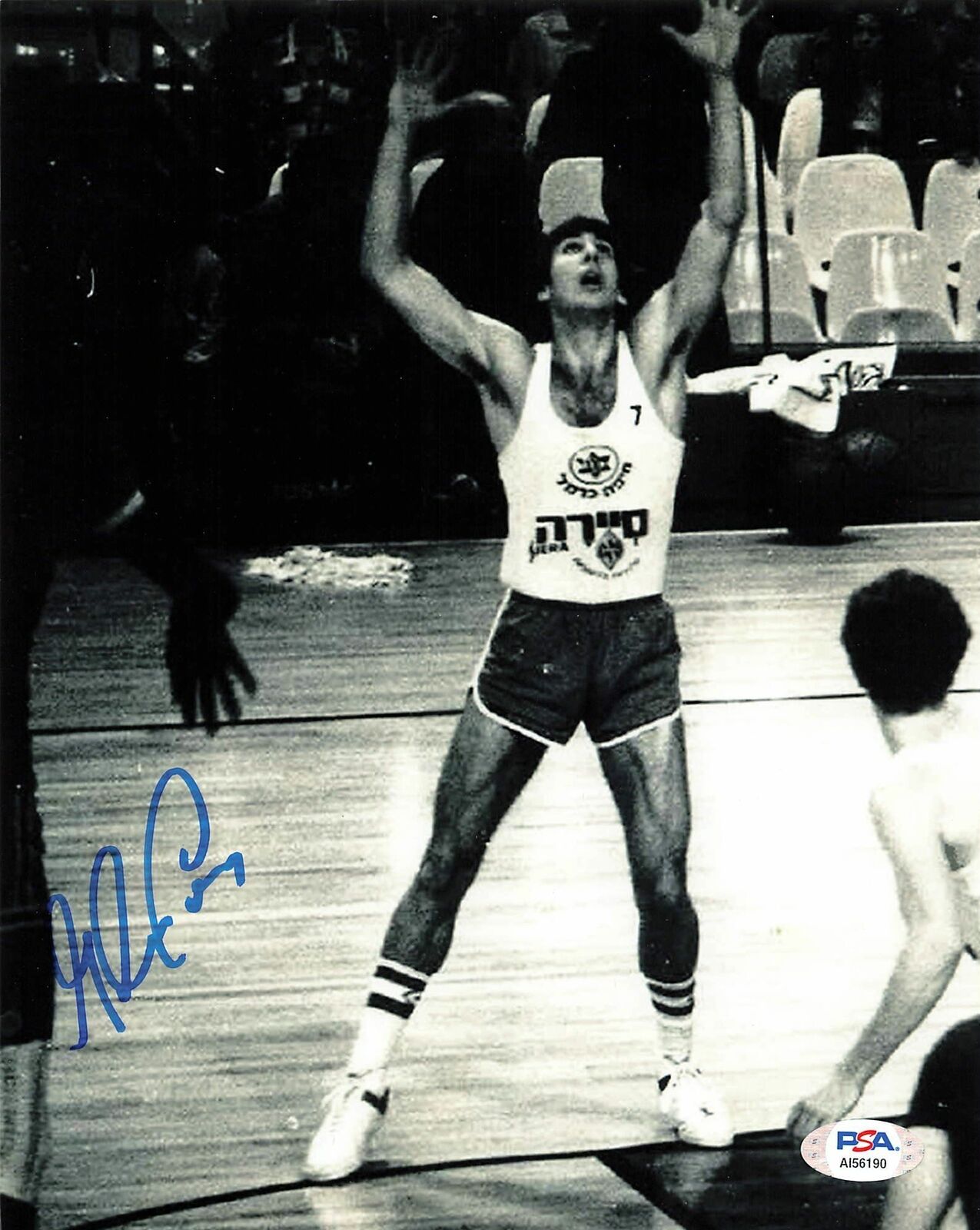 GLENN CONSOR signed 8x10 photo PSA/DNA Washington Wizards Autographed