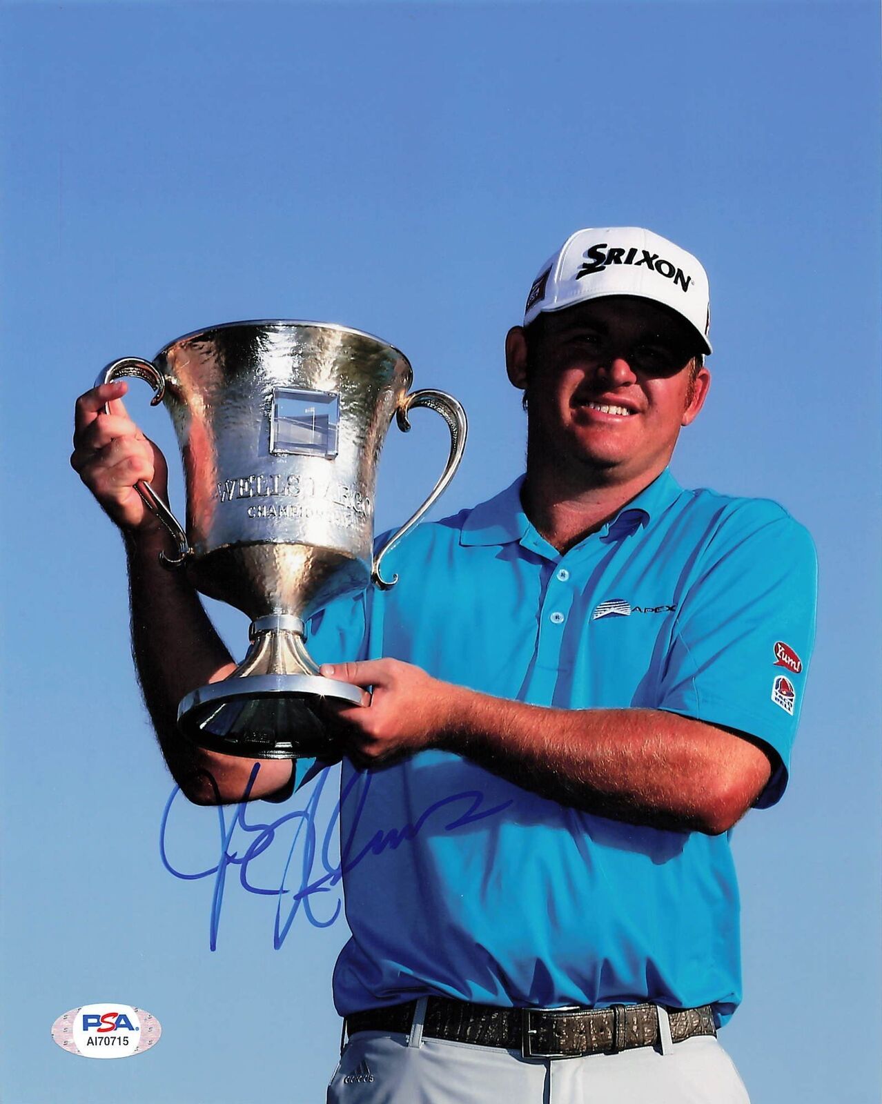 J. B. Holmes signed 8x10 photo PSA/DNA Autographed Golf