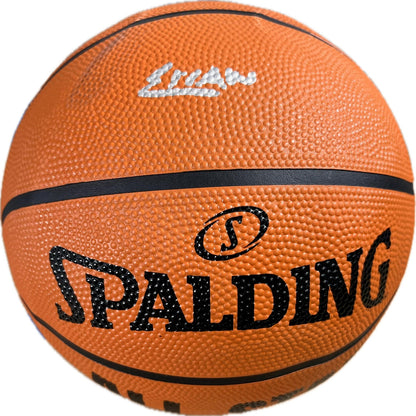 Izan Almansa Signed Basketball PSA/DNA Autographed Spain NBA Top Draft Prospect