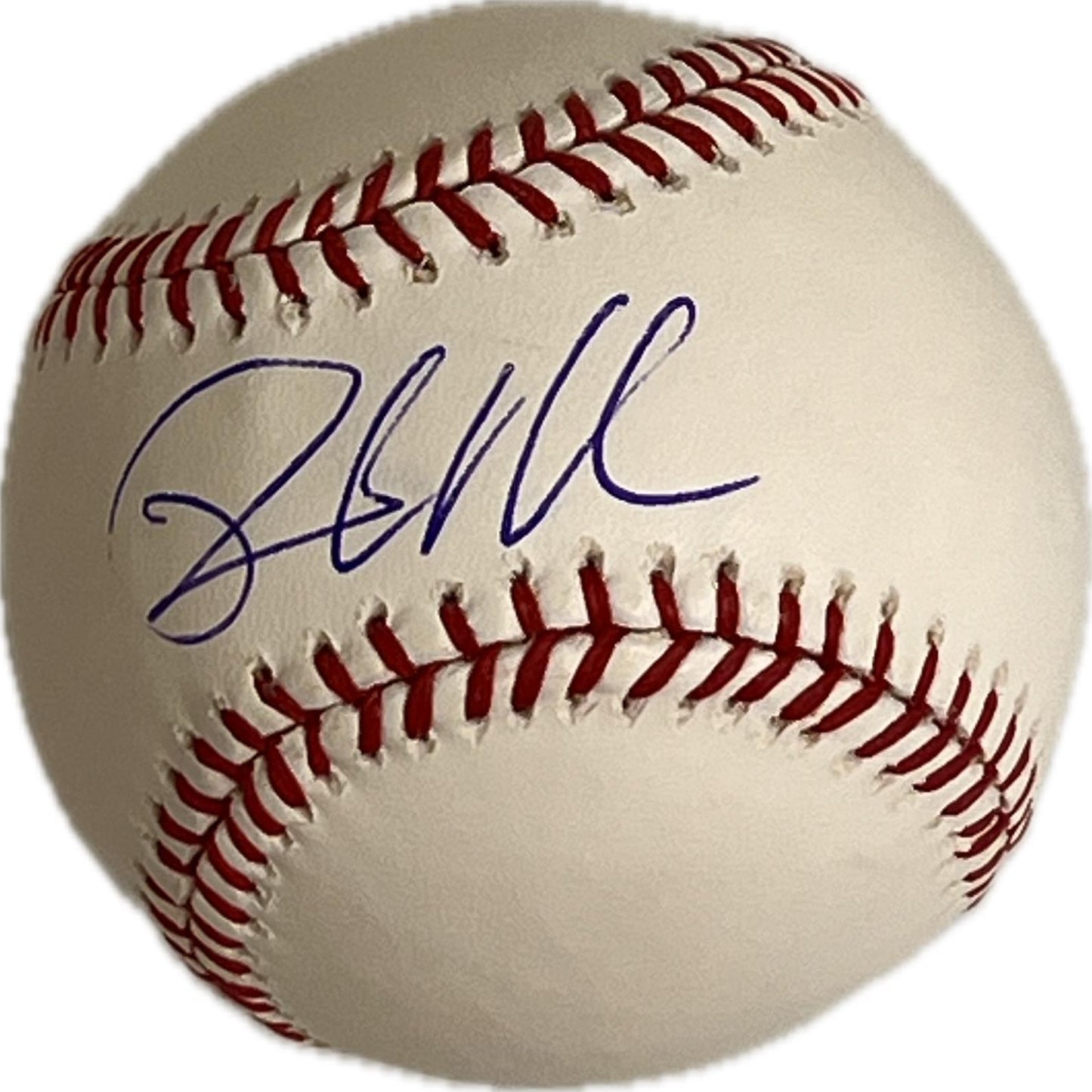 Richie Martin signed baseball PSA Oakland Athletics autographed A's