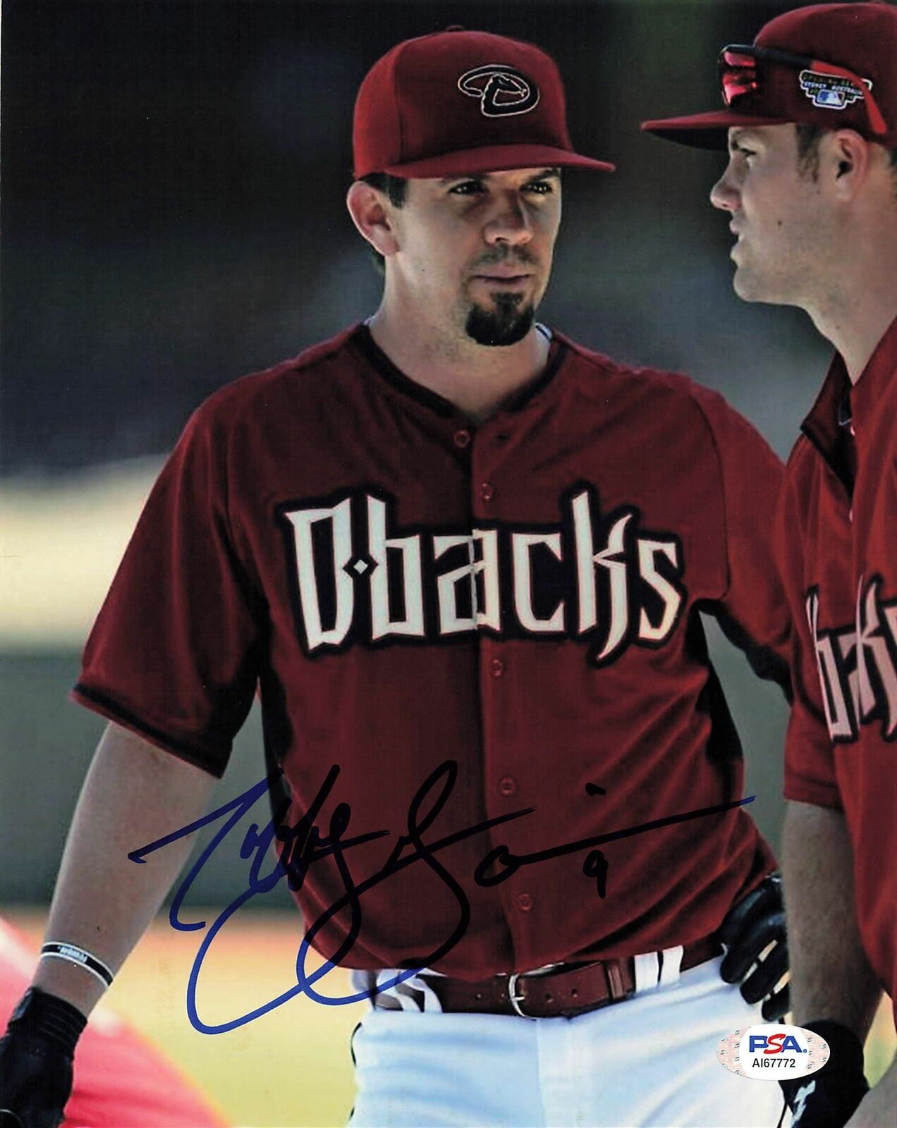 Tuffy Gosewisch signed 8x10 photo PSA/DNA Arizona Diamondbacks Autographed