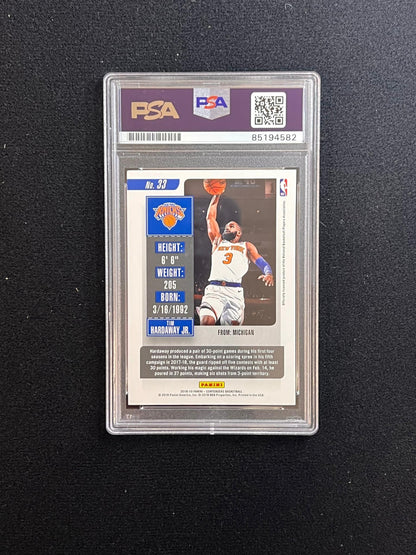 2018-19 Panini Contenders #33 Tim Hardaway Jr. Signed Card AUTO 10 PSA Slabbed K
