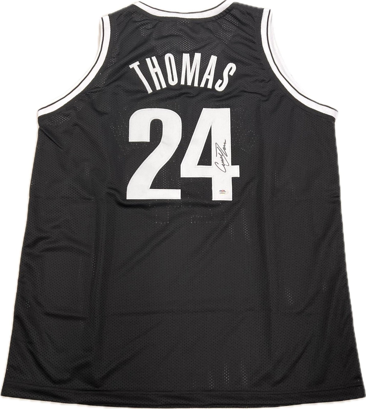 Cameron Thomas Signed Jersey PSA/DNA Brooklyn Nets Autographed
