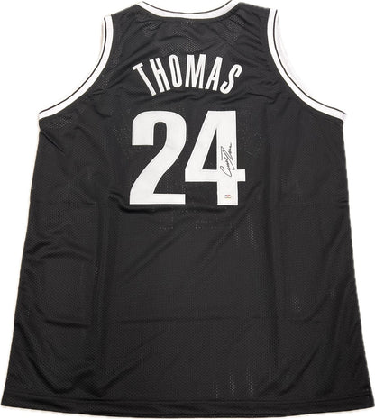 Cameron Thomas Signed Jersey PSA/DNA Brooklyn Nets Autographed