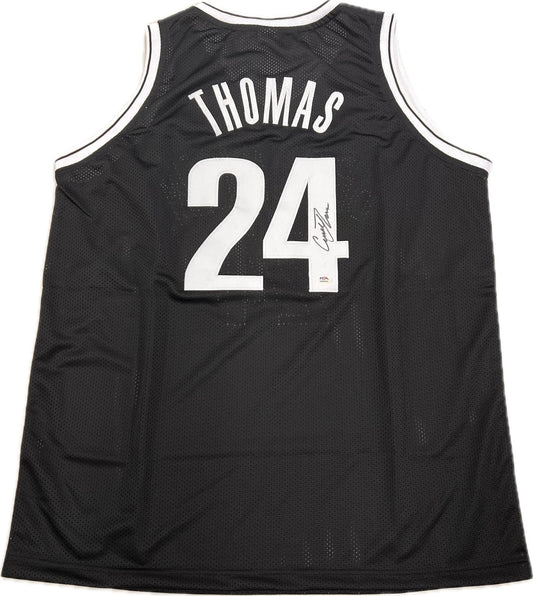Cameron Thomas Signed Jersey PSA/DNA Brooklyn Nets Autographed