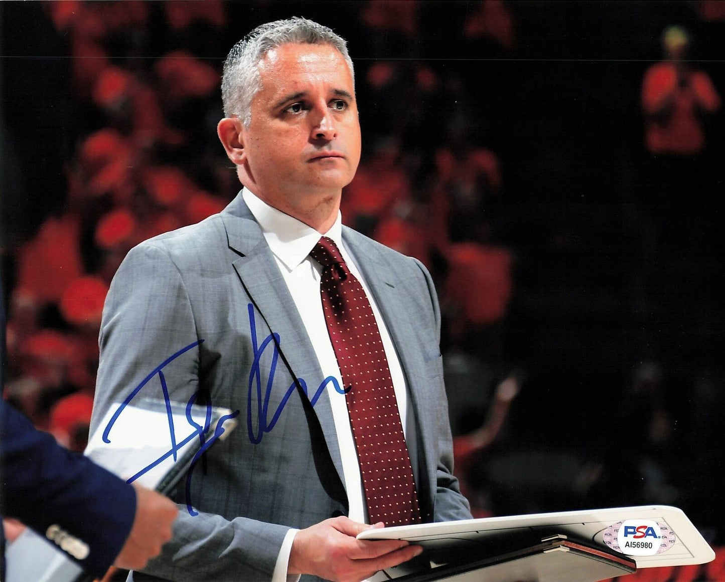 Igor Kokoskov signed 8x10 photo PSA/DNA Phoenix Suns Autographed