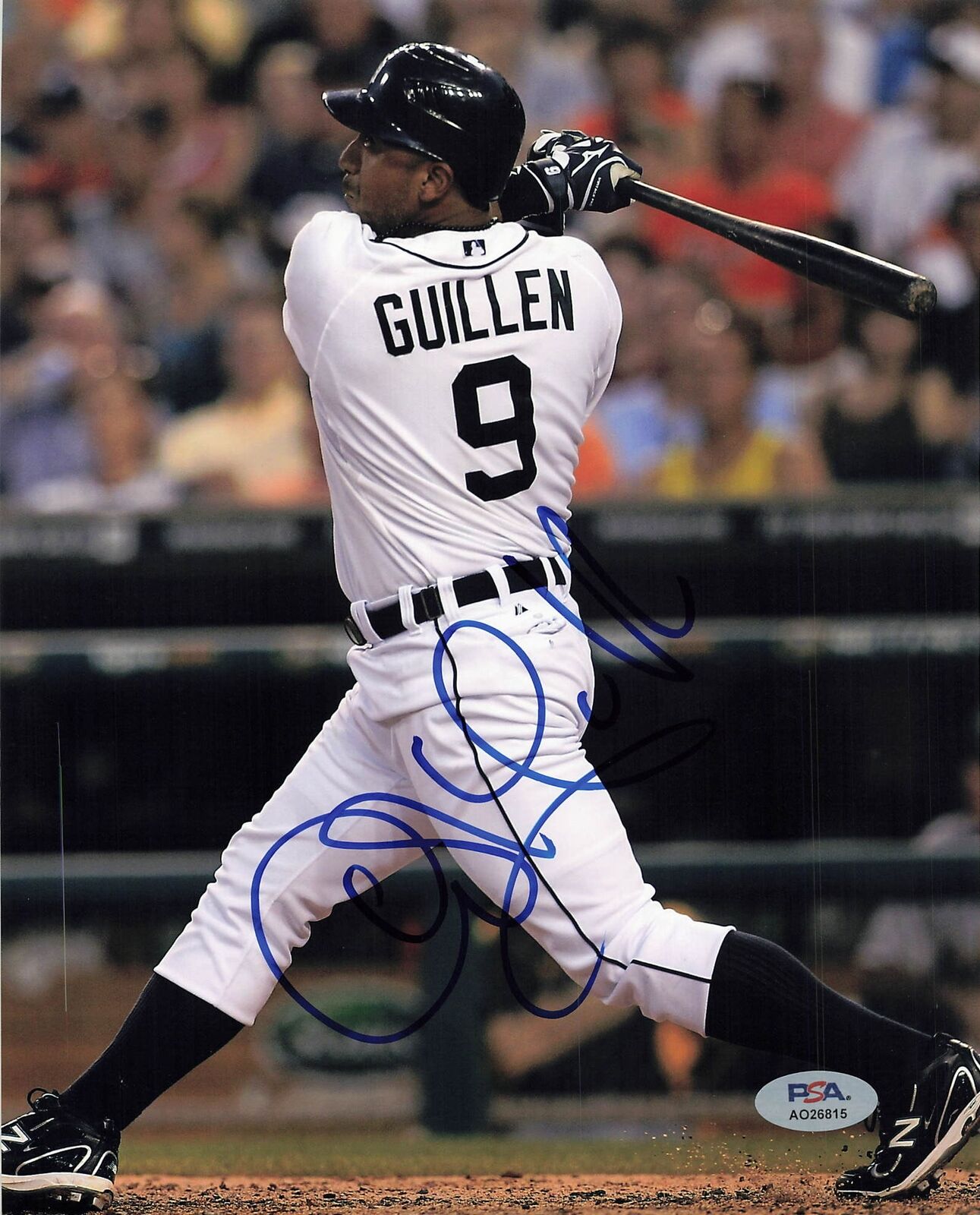 Carlos Guillen signed 8x10 photo PSA/DNA Detroit Tigers Autographed