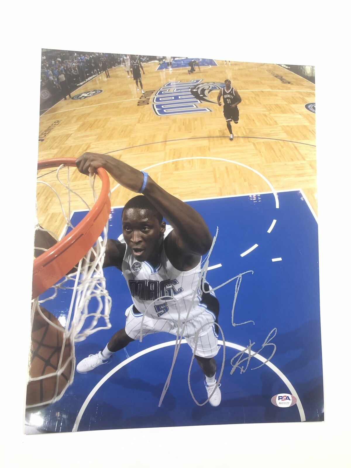 Victor Oladipo Signed 11x14 Photo PSA/DNA Orlando Magic Autographed Pacers