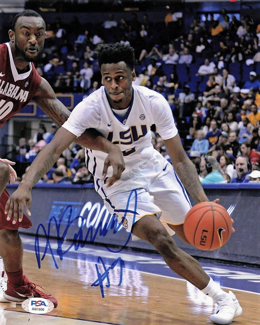 ANTONIO BLAKENEY signed 8x10 photo PSA/DNA LSU Autographed