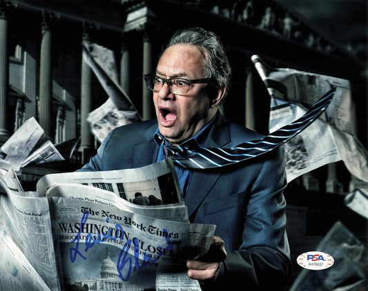 Lewis Black signed 8x10 photo PSA/DNA Autographed