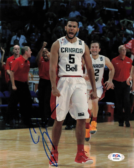 Corey Joseph Signed 8x10 photo PSA/DNA Canada Bell Autographed