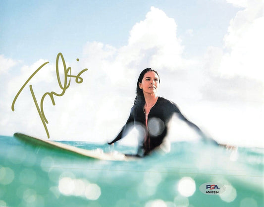 TULSI GABBARD signed 8x10 Photo PSA/DNA Politician autographed