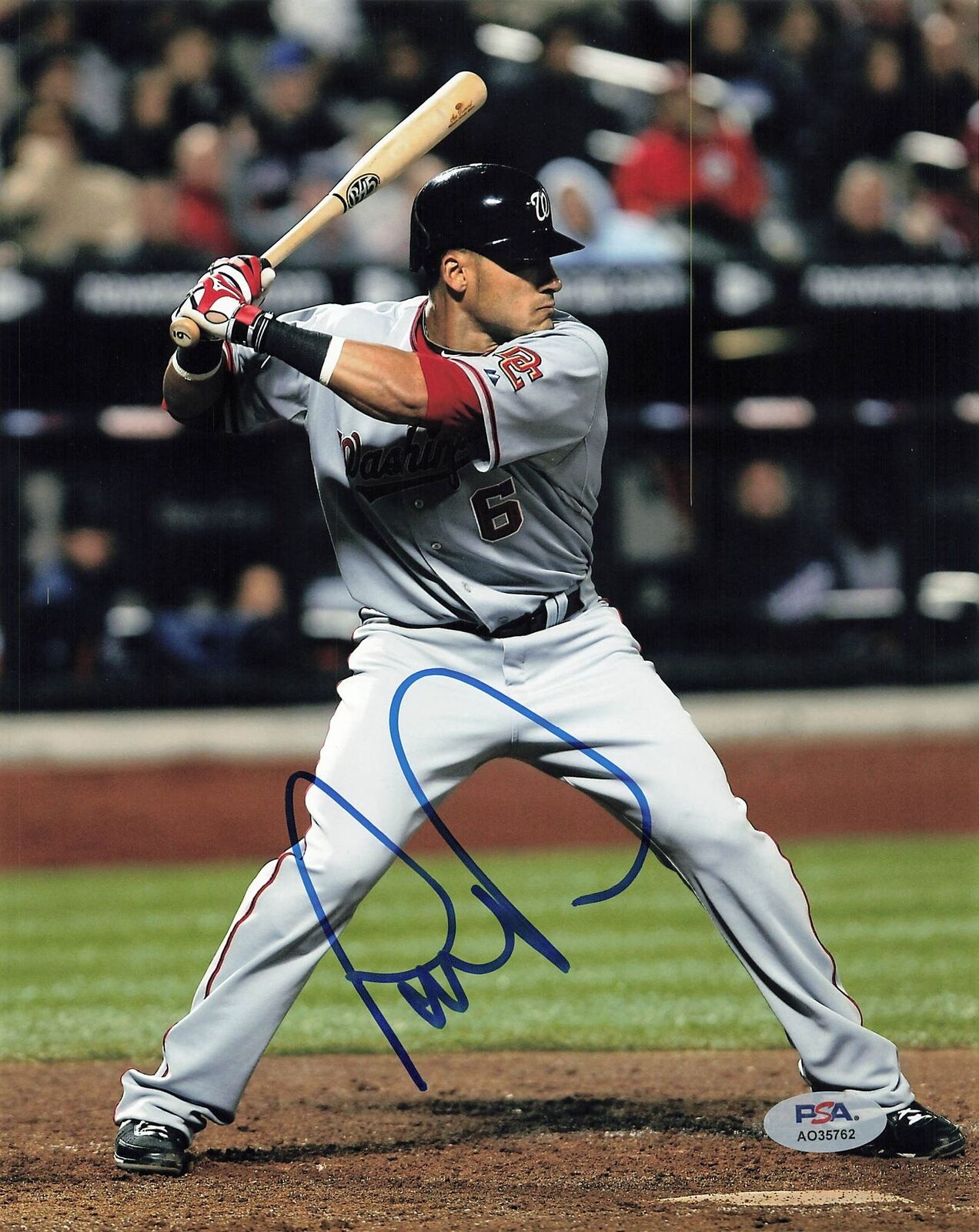 Ian Desmond signed 8x10 photo PSA/DNA Washington Nationals autographed