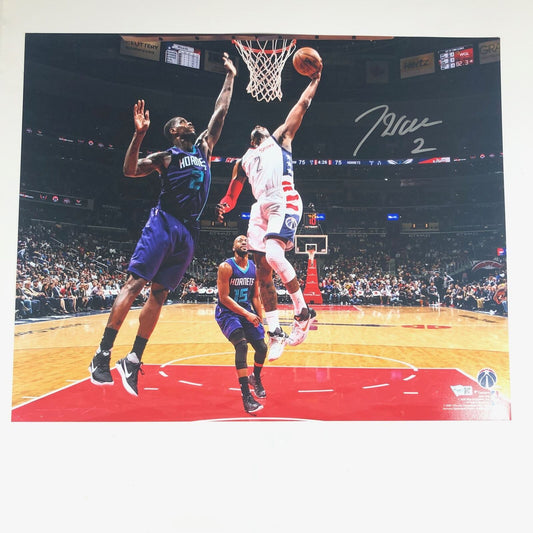 John Wall signed 16x20 photo Fanatics Washington Wizards