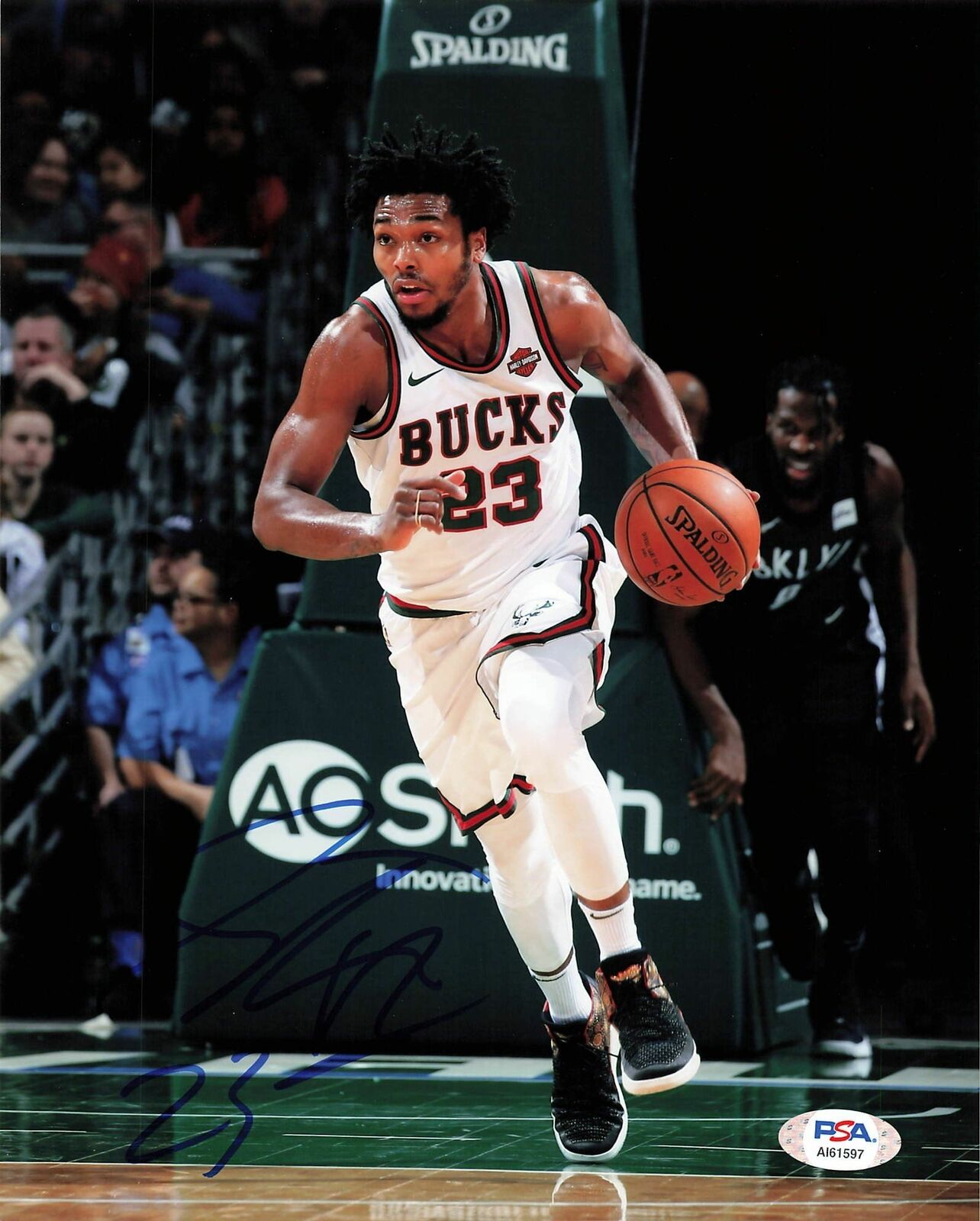 Sterling Brown signed 8x10 photo PSA/DNA Milwaukee Bucks Autographed