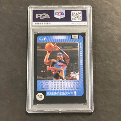 2003 Upper Deck Victory #26 Clifford Robinson Signed Card AUTO PSA Slabbed Pisto