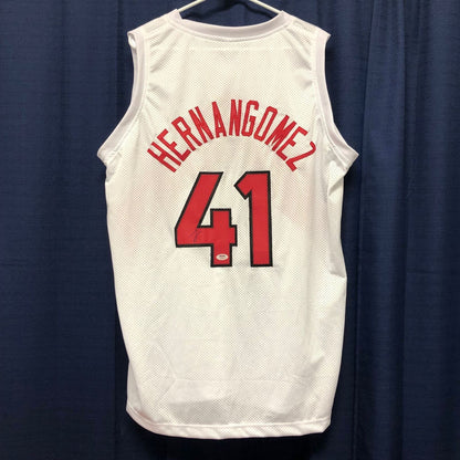 Juancho Hernangomez Signed Jersey PSA/DNA Toronto Raptors Autographed