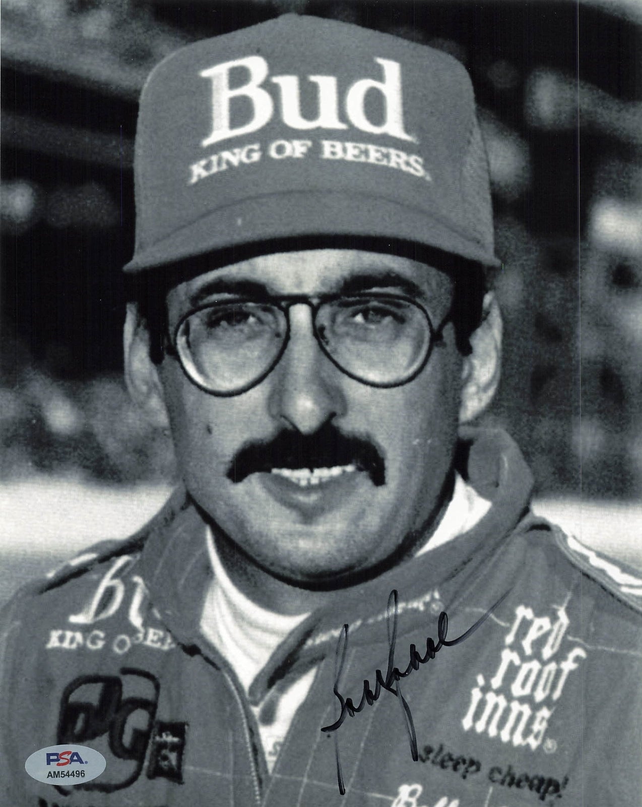 Bobby Rahal signed 8x10 photo PSA/DNA Autographed