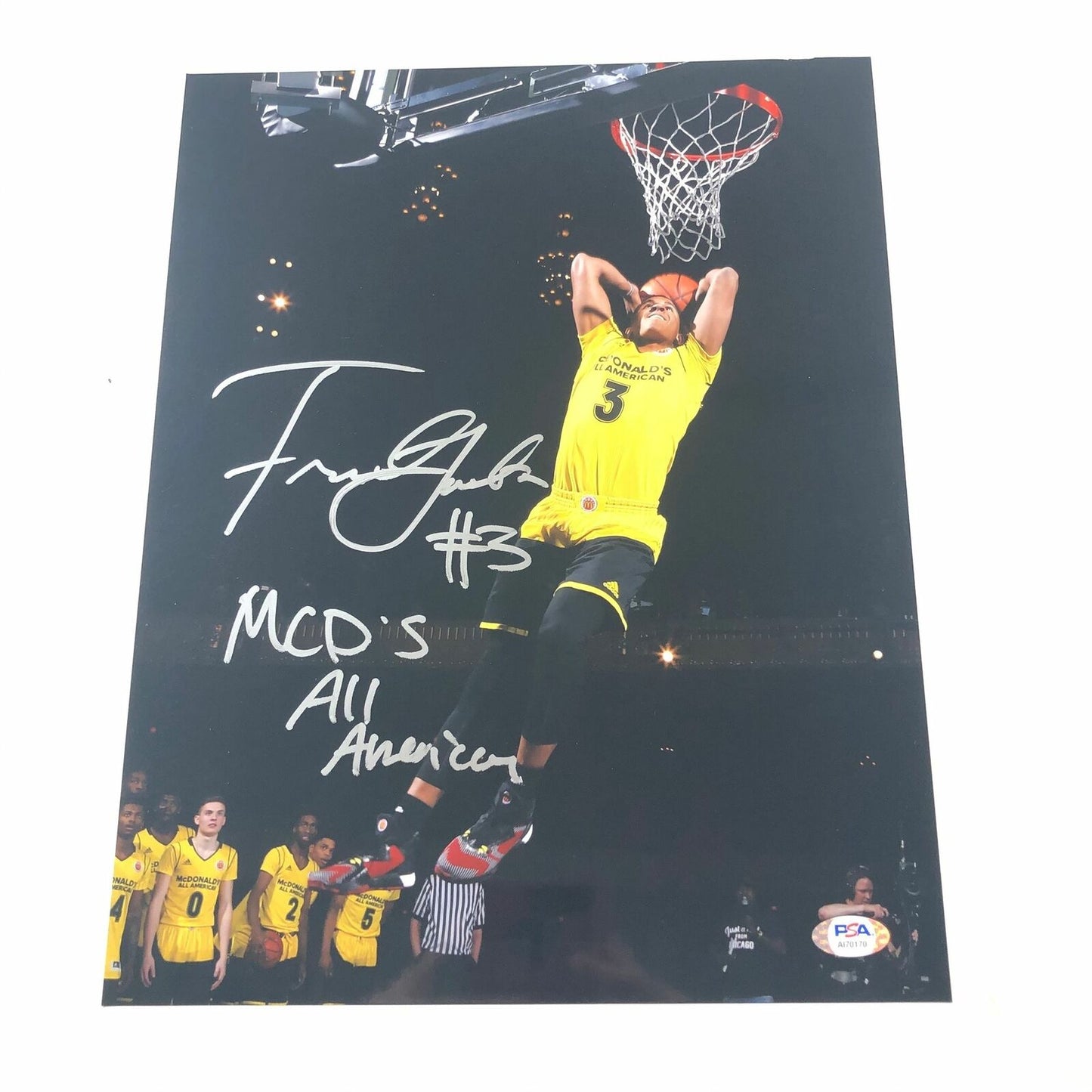 Frank Jackson signed 11x14 photo PSA/DNA New Orleans Pelicans Autographed