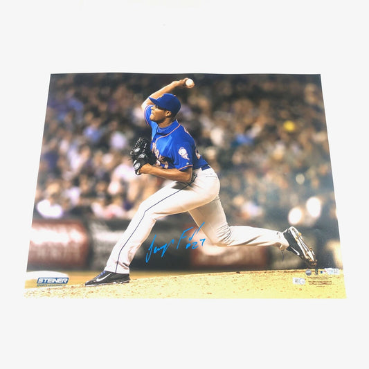 Jeurys Familia signed 16x20 photo Fanatics New York Mets Autographed