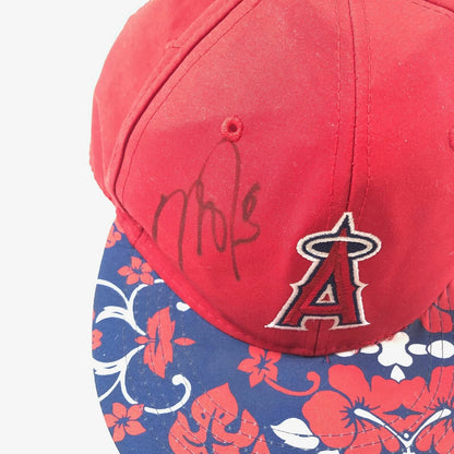 Mike Trout Signed Hat PSA/DNA Los Angeles Angels Autographed