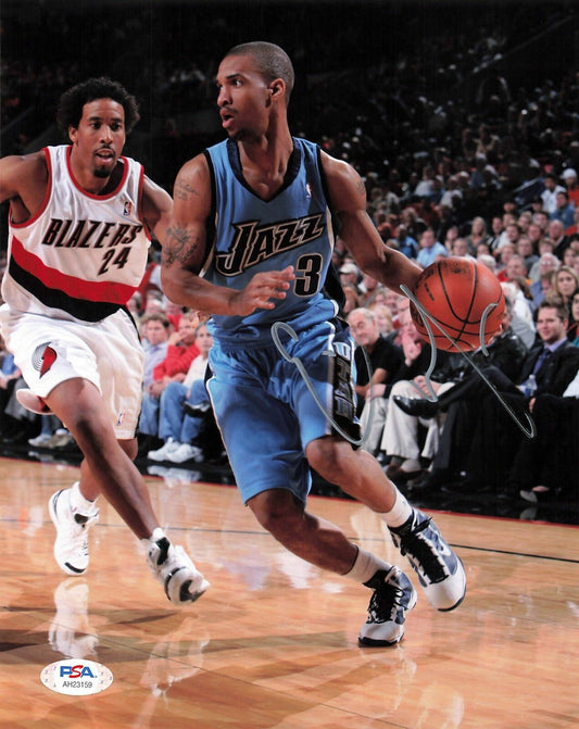 Eric Maynor signed 8x10 photo PSA/DNA Utah Jazz Autographed