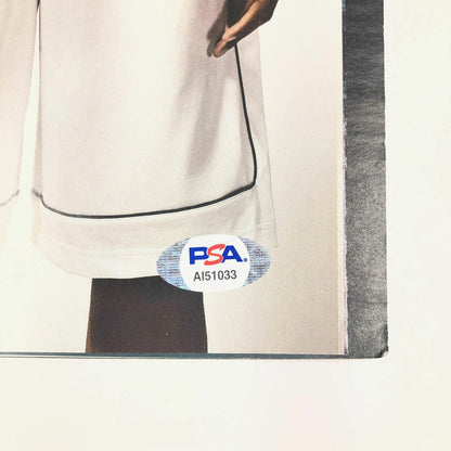 Hasheem Thabeet Signed ESPN Magazine PSA/DNA UConn Autographed