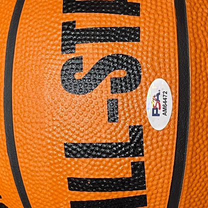 Jarace Walker Signed Basketball PSA/DNA Autographed Indiana Pacers