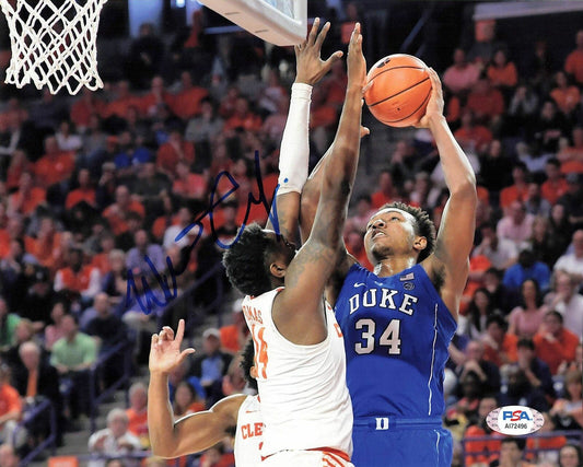 Wendell Carter Jr. signed 8x10 Photo PSA/DNA Duke Autographed Bulls