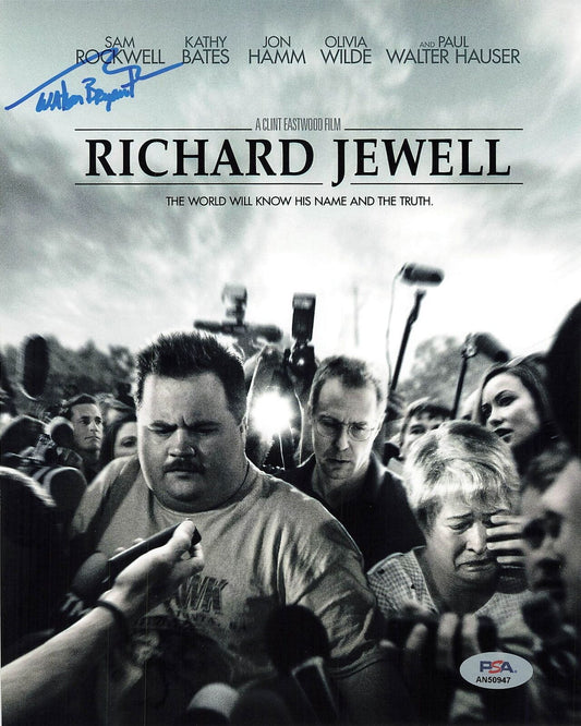 Watson Bryant signed 8x10 PSA/DNA Richard Jewell Autographed