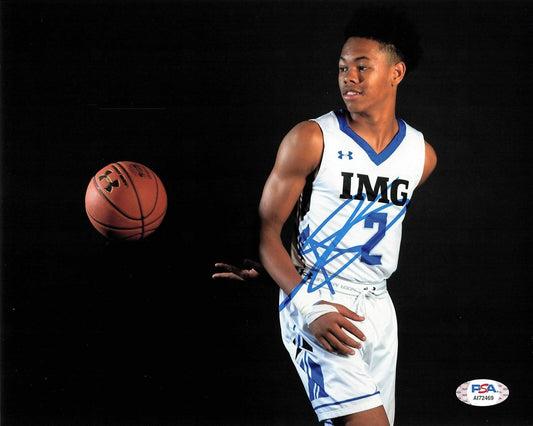 Anfernee Simons signed 8x10 photo PSA/DNA Portland Trail Blazers autographed