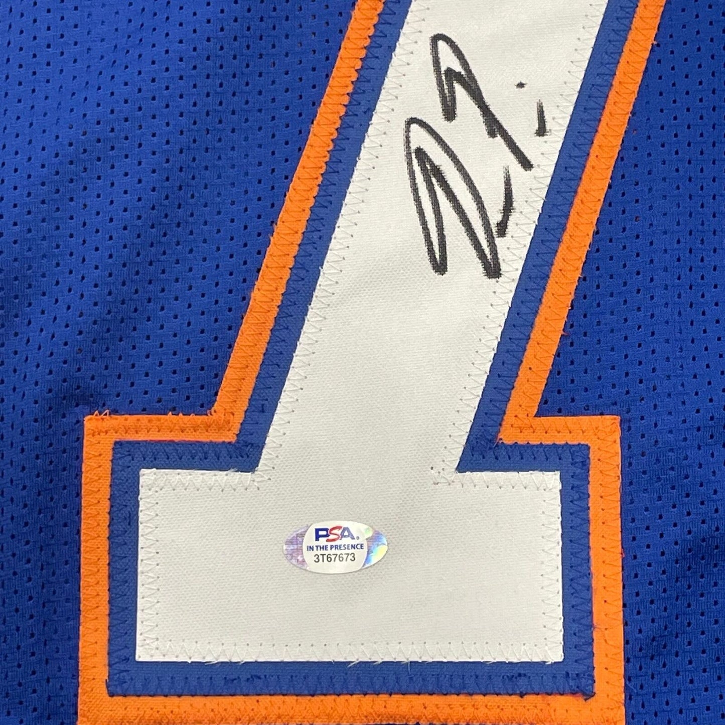 Dameon Pierce Signed Jersey PSA/DNA Florida Gators Autographed Texans