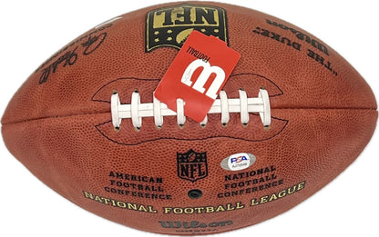 SAM DARNOLD signed Football PSA/DNA Fanatics Carolina Panthers autographed
