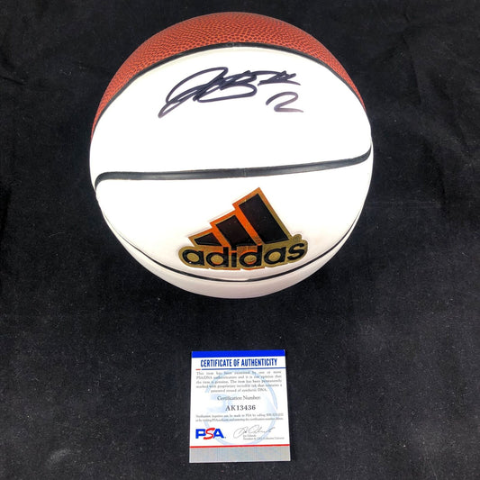 James Bouknight signed Mini Basketball PSA/DNA Hornets autographed