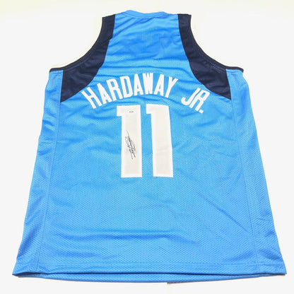 Tim Hardaway Jr. signed jersey PSA/DNA Dallas Mavericks Autographed