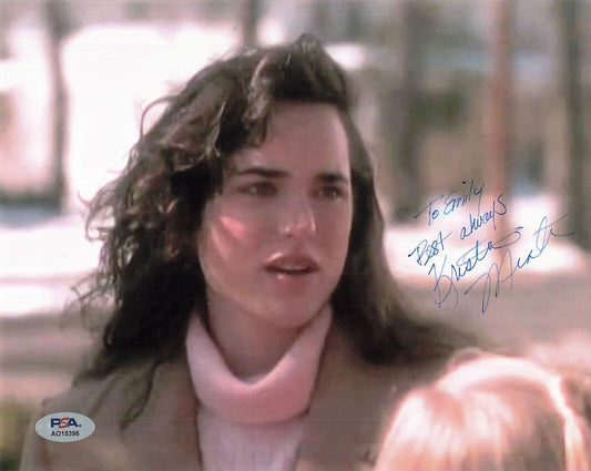 Kristin Minter signed 8x10 photo PSA/DNA Autographed Actress