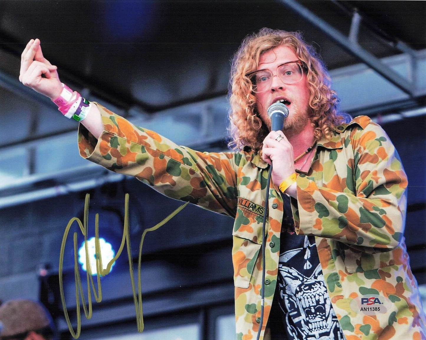 Allen Stone signed 8x10 photo PSA/DNA Autographed Singer