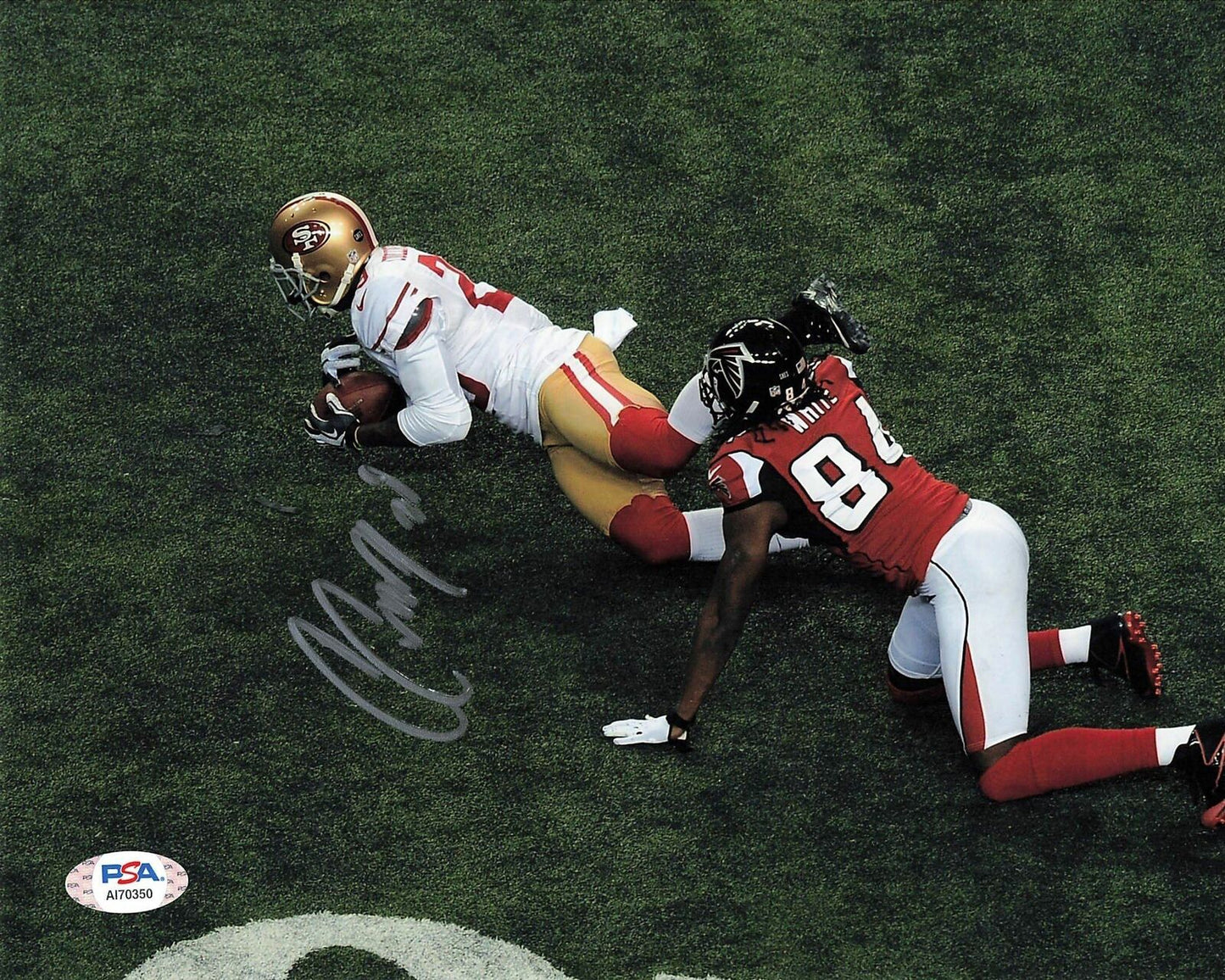 CHRIS CULLIVER signed 8x10 photo PSA/DNA San Francisco 49ers Autographed