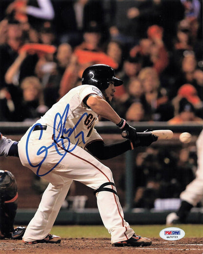 Gregor Blanco signed 8x10 photo PSA/DNA San Francisco Giants Autographed