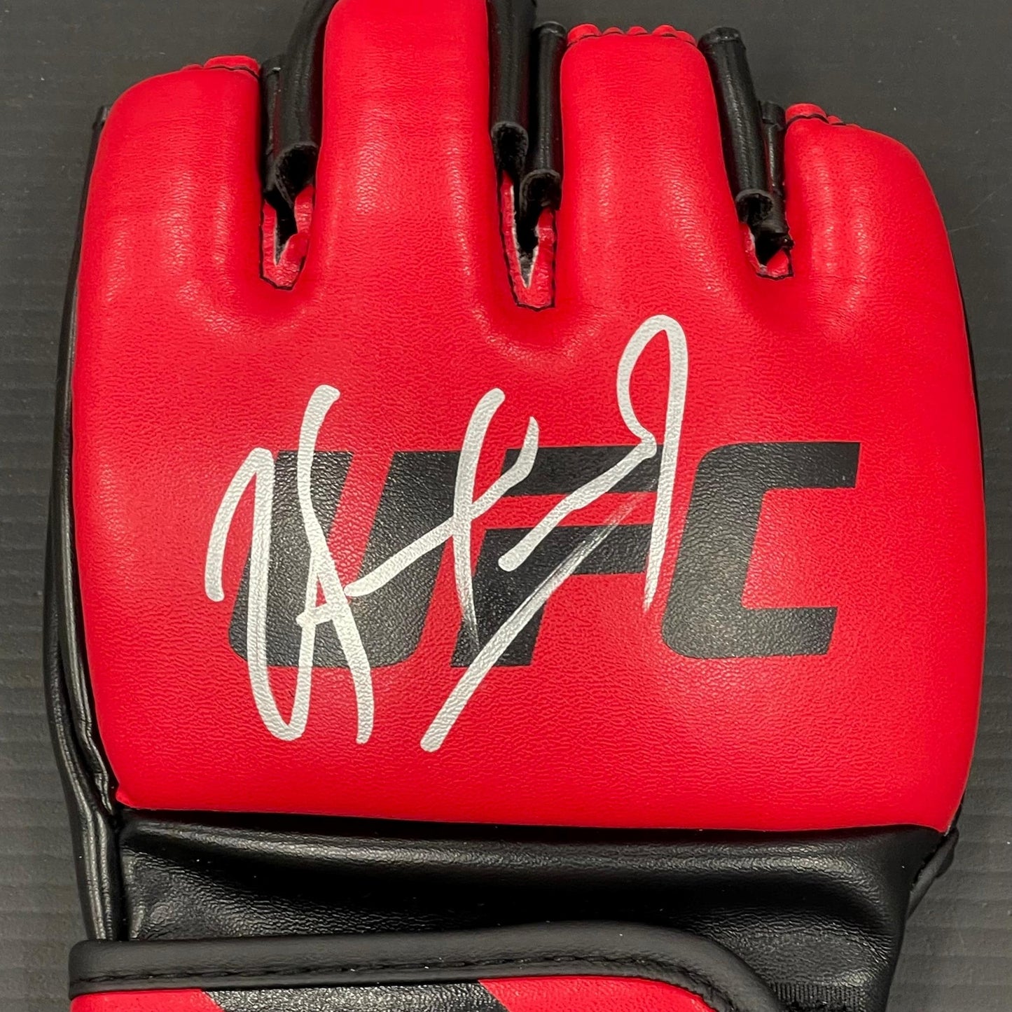 Kamaru Usman Signed Glove PSA/DNA Autographed UFC