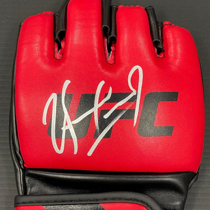 Kamaru Usman Signed Glove PSA/DNA Autographed UFC