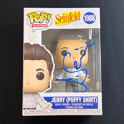 Jerry Seinfeld Signed Puffy Shirt Funko Pop #1088 PSA/DNA Seinfeld