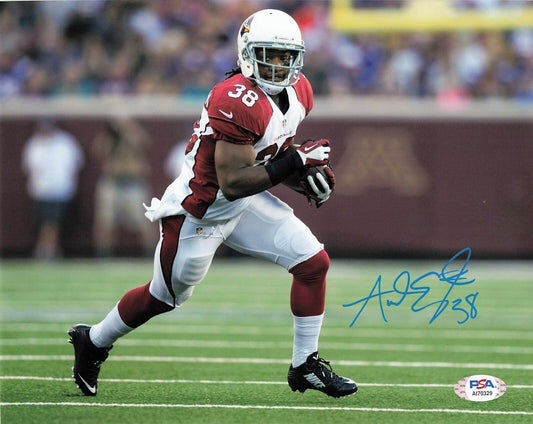 ANDRE ELLINGTON signed 8x10 photo PSA/DNA Arizona Cardinals Autographed