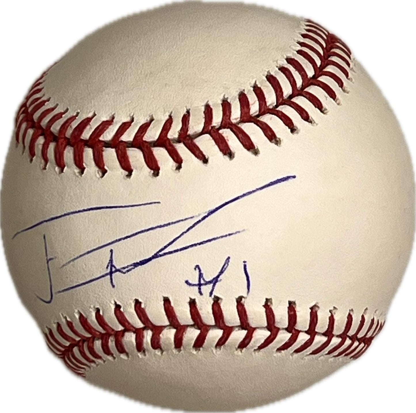 Franklin Barreto Signed Baseball PSA/DNA Oakland Athletics Autographed