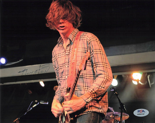 Thurston Moore signed 8x10 photo PSA/DNA Autographed Musician