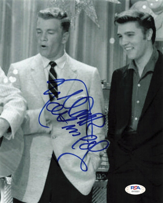 Wink Martindale signed 8x10 photo PSA/DNA Autographed