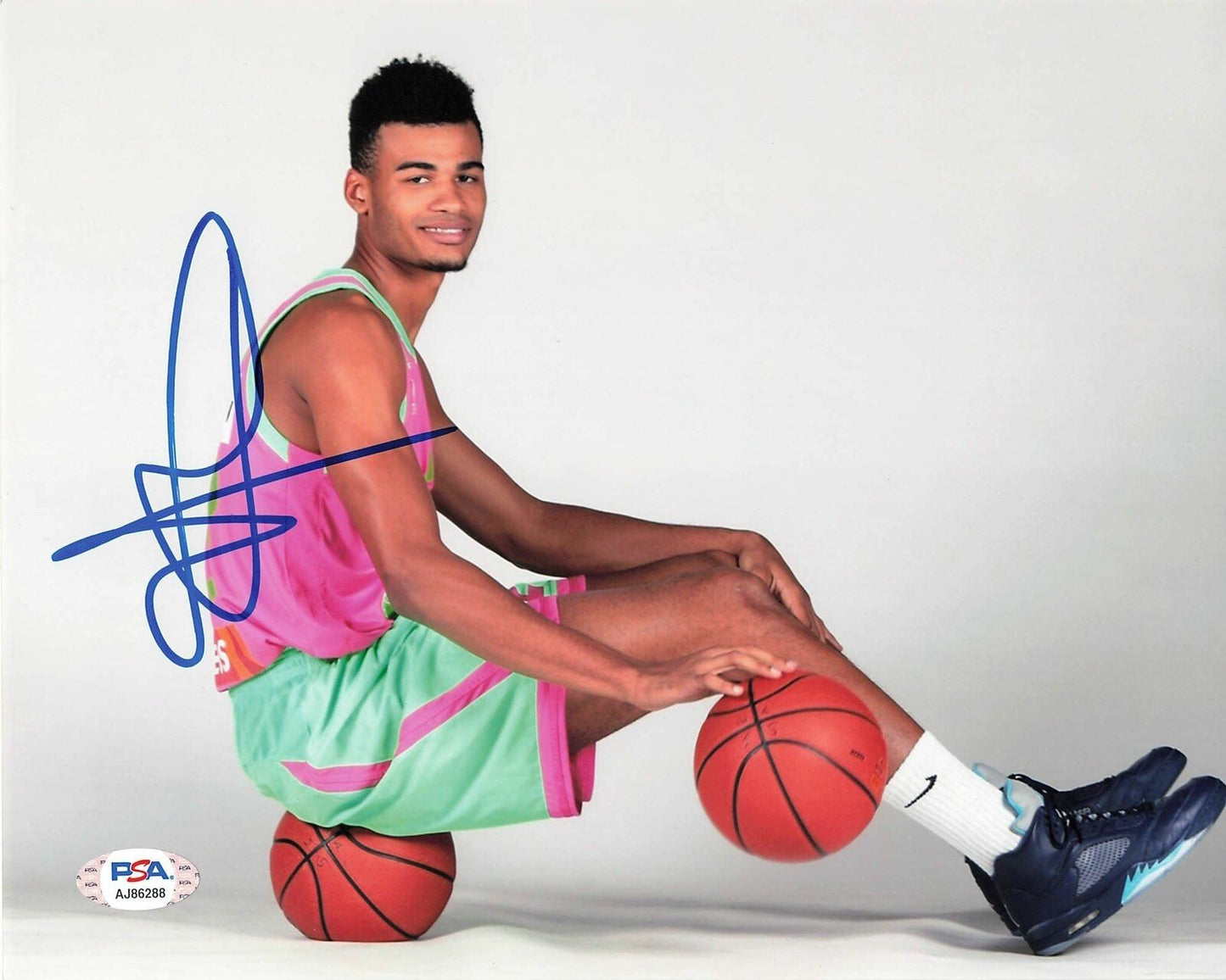 Timothe Luwawu-Cabarrot signed 8x10 photo PSA/DNA Philadelphia 76ers Autographed