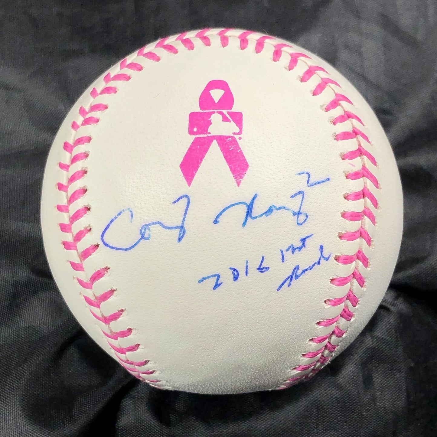 COREY RAY Signed Baseball PSA/DNA Milwaukee Brewers Mothers Day