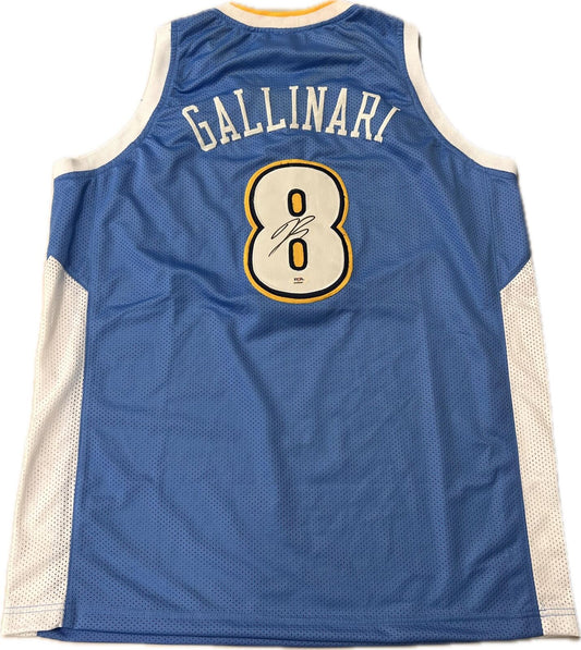 Danilo Gallinari signed Jersey PSA/DNA Denver Nuggets Autographed